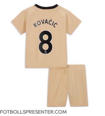 Chelsea Mateo Kovacic #8 Tredje tröja Barn 2022-23 Kortärmad (+ korta byxor)